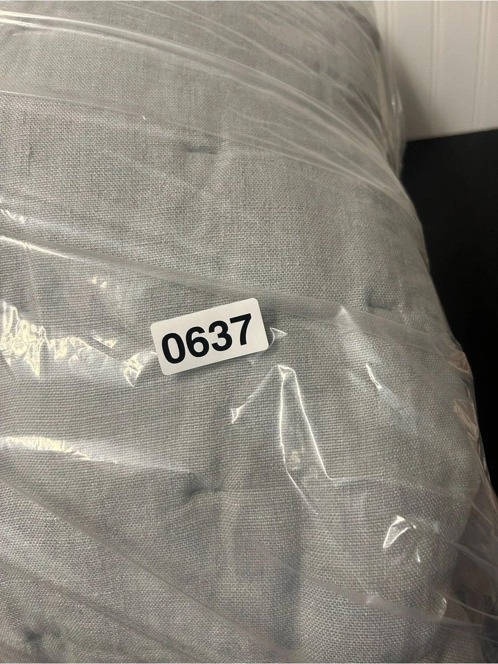 Pottery Barn everyday linen comfort quilt king